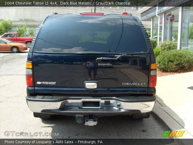 2004 Chevrolet Tahoe LS 4x4 in Dark Blue Metallic