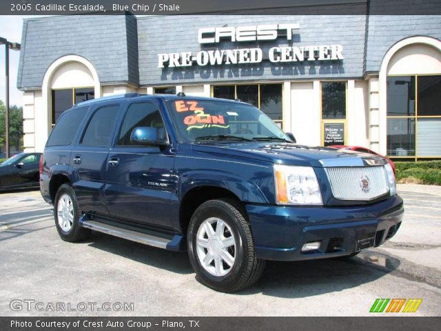 2005 Cadillac Escalade  in Blue Chip