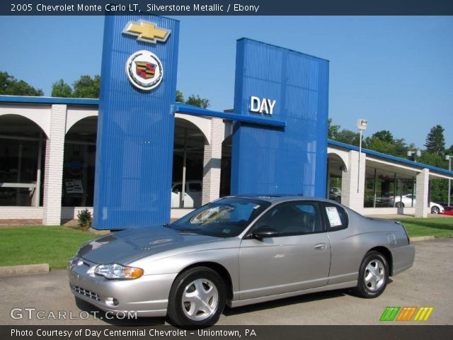 2005 Chevrolet Monte Carlo LT in Silverstone Metallic