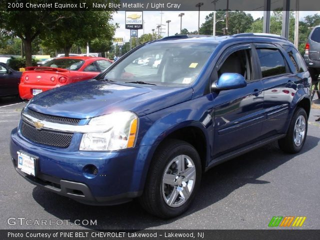 2008 Chevrolet Equinox LT in Navy Blue Metallic