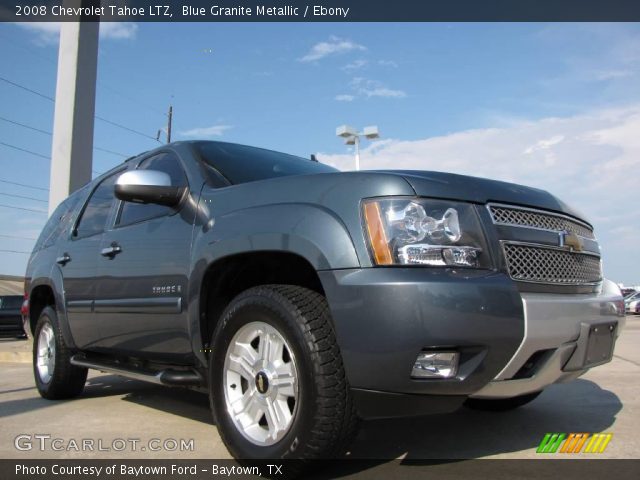 2008 Chevrolet Tahoe LTZ in Blue Granite Metallic