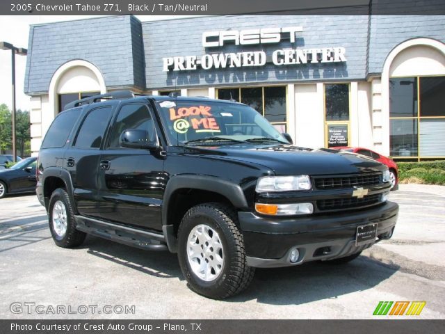 2005 Chevrolet Tahoe Z71 in Black