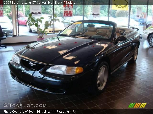 1995 Ford Mustang GT Convertible in Black