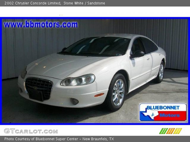 2002 Chrysler Concorde Limited in Stone White