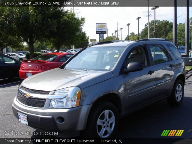 2006 Chevrolet Equinox LS AWD in Dark Silver Metallic