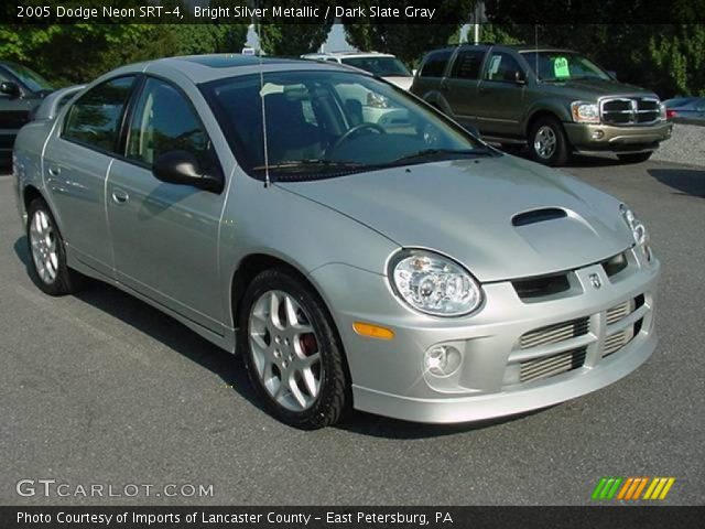 2005 Dodge Neon SRT-4 in Bright Silver Metallic