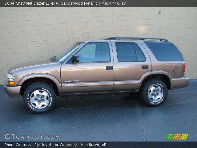 2004 Chevrolet Blazer LS 4x4 in Sandalwood Metallic