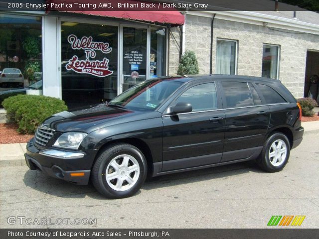 2005 Chrysler Pacifica Touring AWD in Brilliant Black