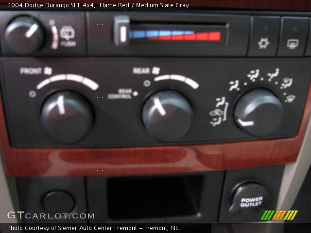 2004 Dodge Durango SLT 4x4 in Flame Red