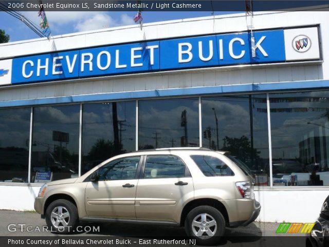 2006 Chevrolet Equinox LS in Sandstone Metallic