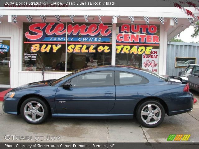 2004 Dodge Stratus R/T Coupe in Deep Blue Pearlcoat