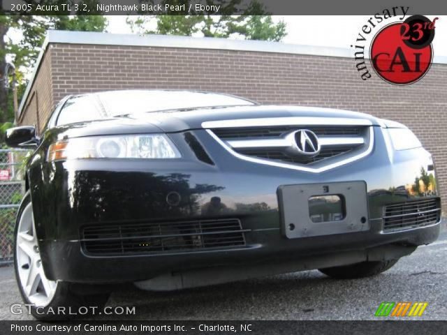 2005 Acura TL 3.2 in Nighthawk Black Pearl