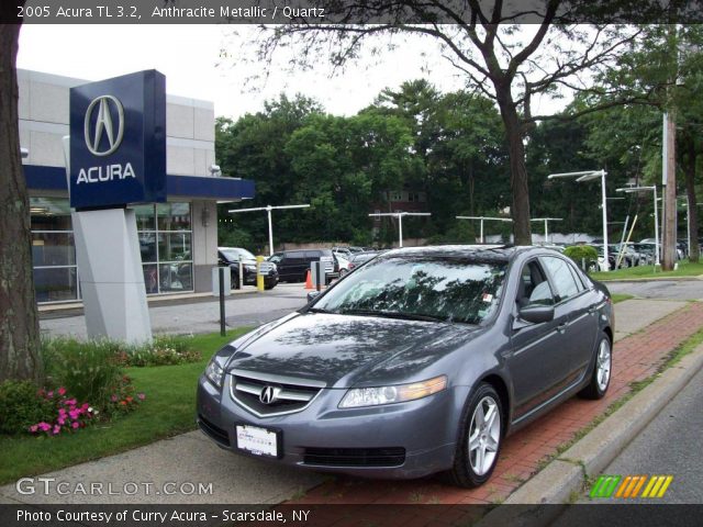 2005 Acura TL 3.2 in Anthracite Metallic