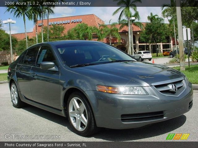 2006 Acura TL 3.2 in Anthracite Metallic