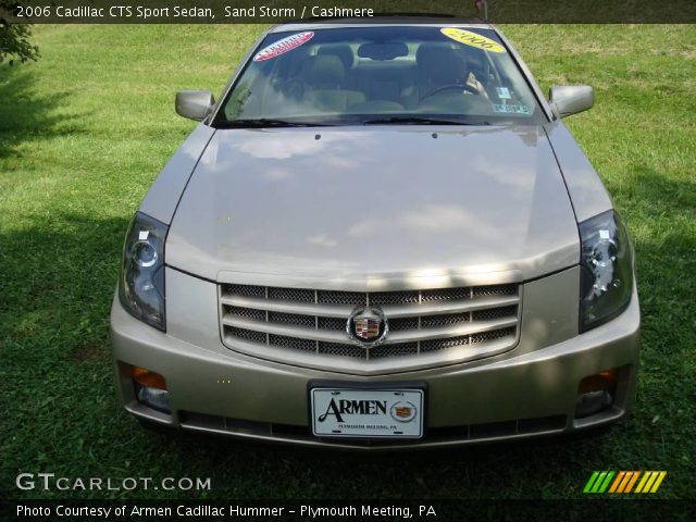 2006 Cadillac CTS Sport Sedan in Sand Storm