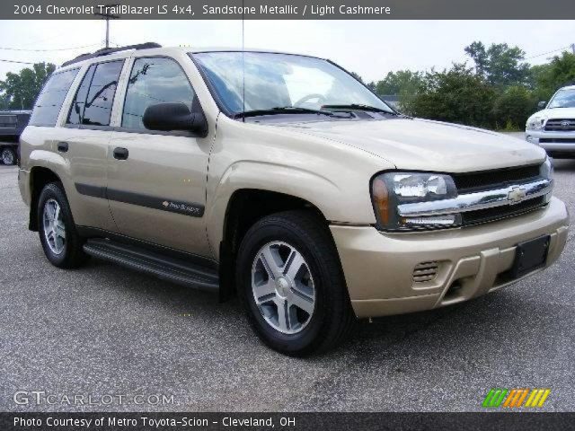 2004 Chevrolet TrailBlazer LS 4x4 in Sandstone Metallic
