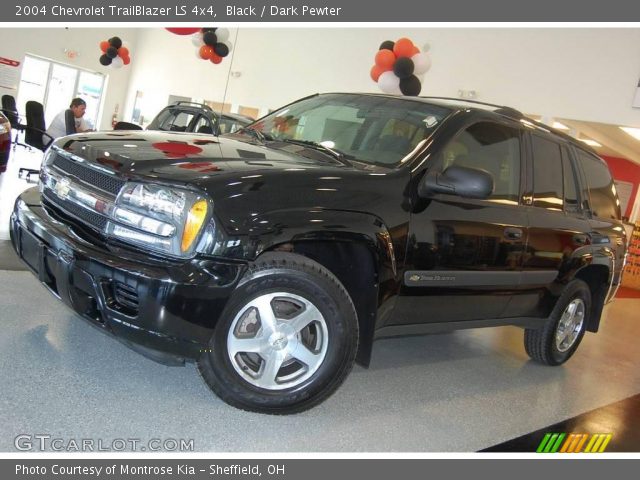 2004 Chevrolet TrailBlazer LS 4x4 in Black