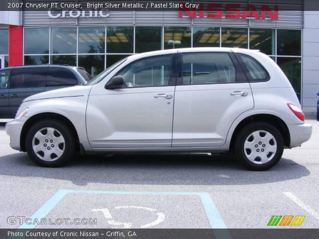 2007 Chrysler PT Cruiser  in Bright Silver Metallic