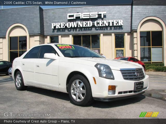2006 Cadillac CTS Sedan in White Diamond