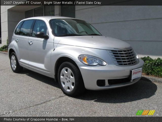 2007 Chrysler PT Cruiser  in Bright Silver Metallic