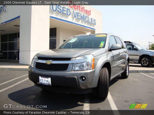 2006 Chevrolet Equinox LT in Dark Silver Metallic