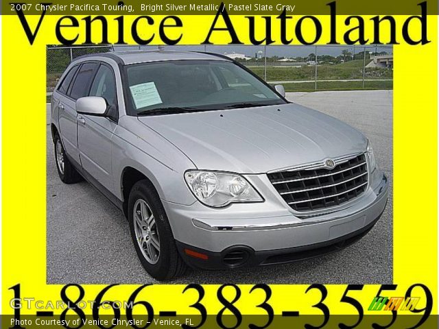 2007 Chrysler Pacifica Touring in Bright Silver Metallic