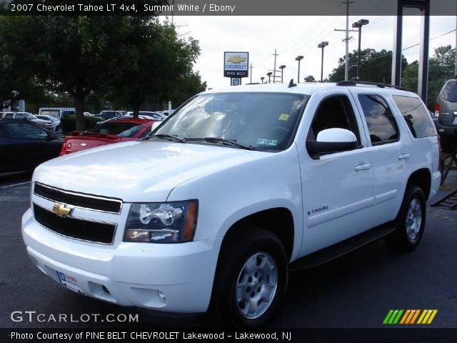 2007 Chevrolet Tahoe LT 4x4 in Summit White
