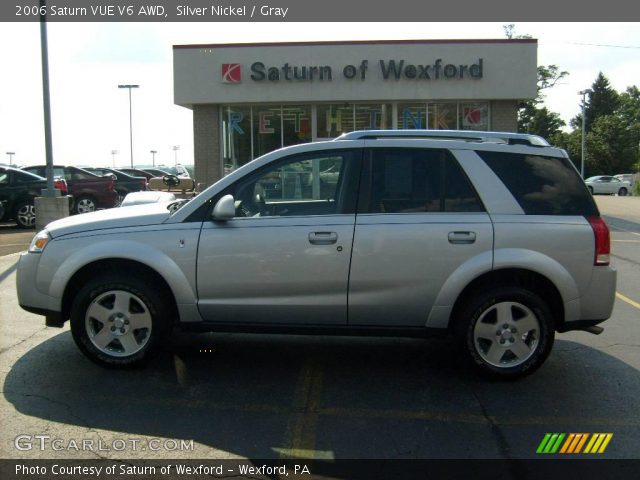 2006 Saturn VUE V6 AWD in Silver Nickel