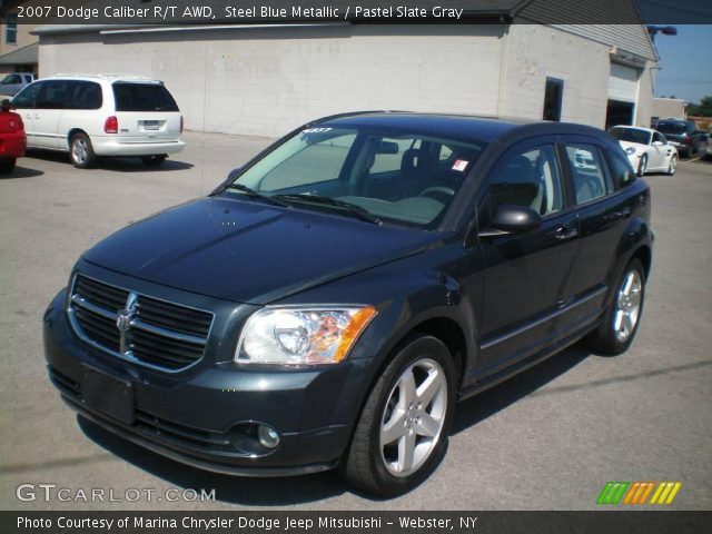 2007 Dodge Caliber R/T AWD in Steel Blue Metallic