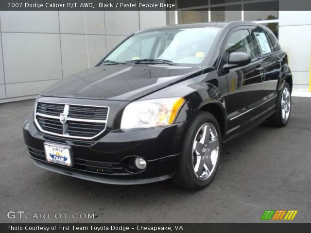 2007 Dodge Caliber R/T AWD in Black