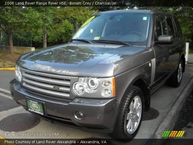 2006 Land Rover Range Rover HSE in Bonatti Grey