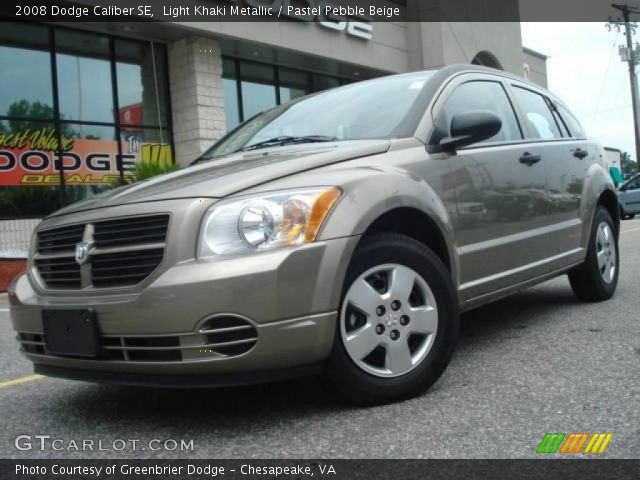 2008 Dodge Caliber SE in Light Khaki Metallic
