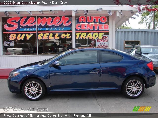 2005 Scion tC  in Indigo Ink Pearl