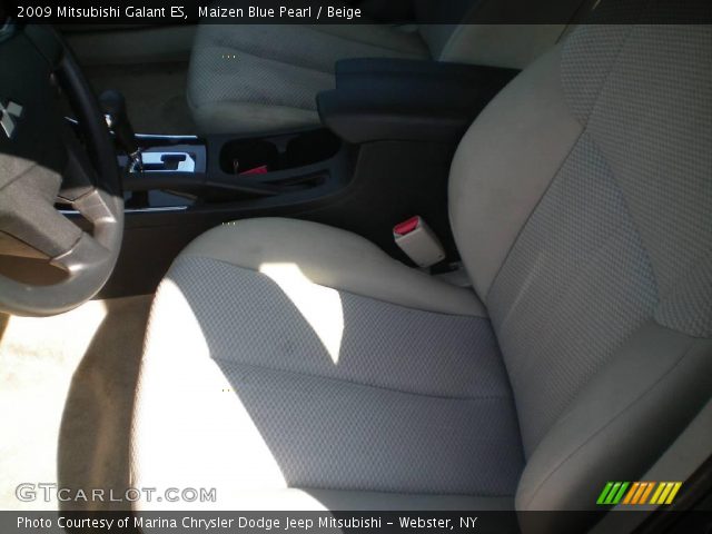 2009 Mitsubishi Galant ES in Maizen Blue Pearl