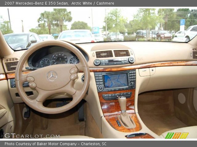 2007 Mercedes-Benz E 350 Sedan in Arctic White
