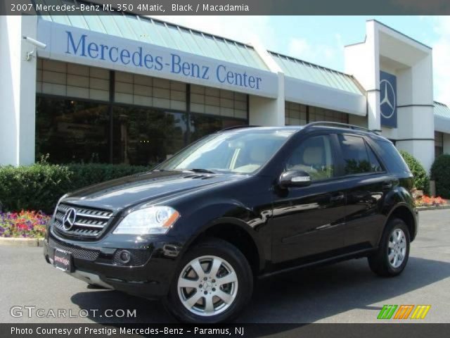 2007 Mercedes-Benz ML 350 4Matic in Black