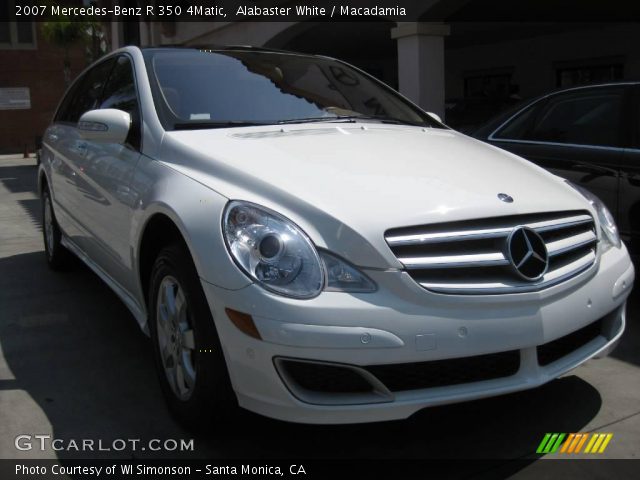 2007 Mercedes-Benz R 350 4Matic in Alabaster White