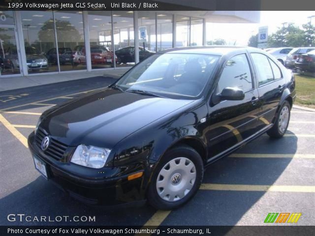 1999 Volkswagen Jetta GLS Sedan in Uni Black