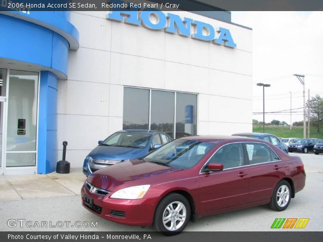 2006 Honda Accord SE Sedan in Redondo Red Pearl