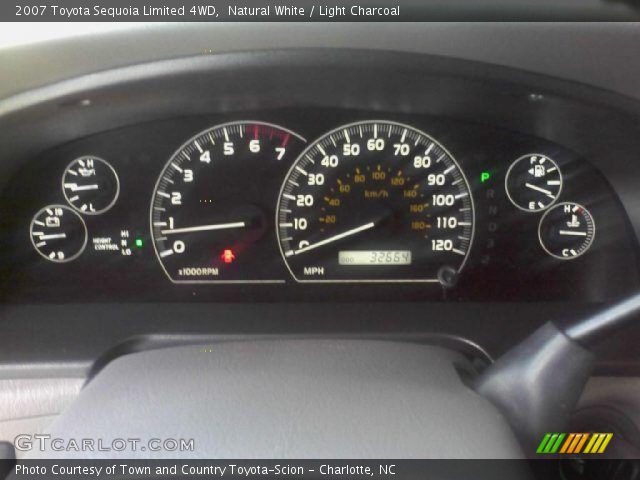 2007 Toyota Sequoia Limited 4WD in Natural White