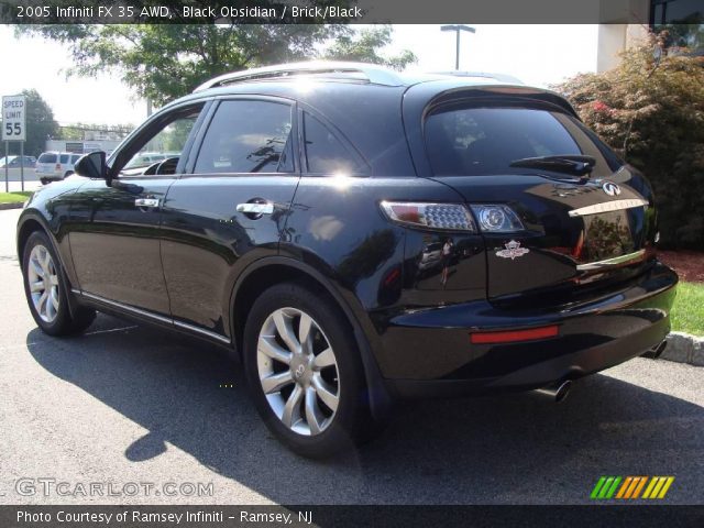 2005 Infiniti FX 35 AWD in Black Obsidian