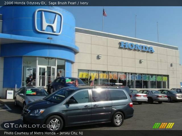 2006 Honda Odyssey EX in Sage Brush Pearl