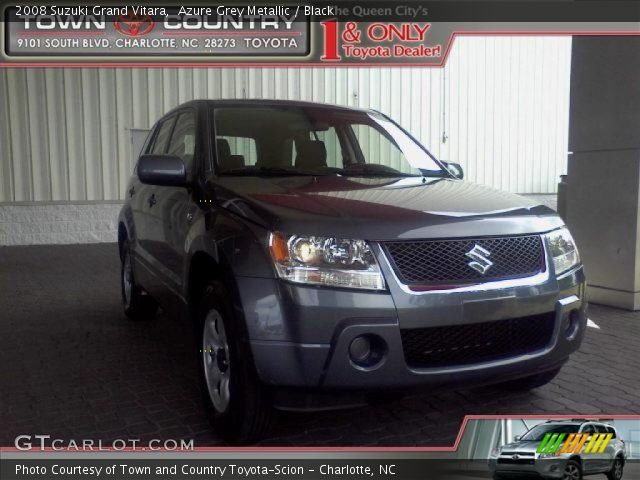 2008 Suzuki Grand Vitara  in Azure Grey Metallic