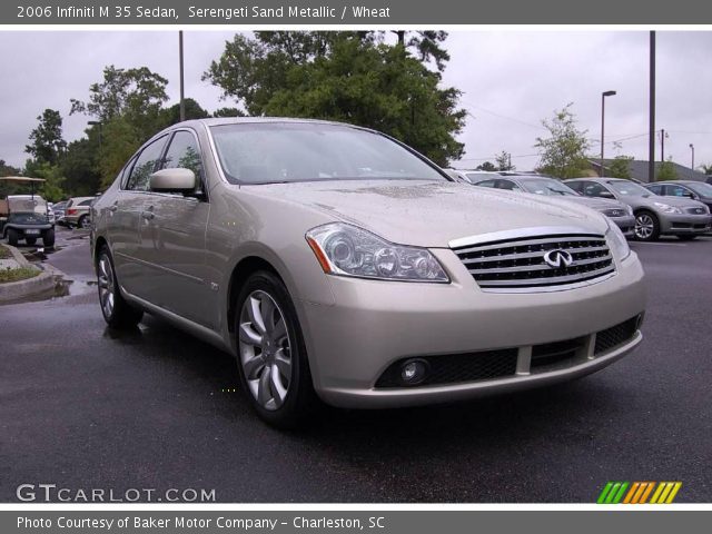 2006 Infiniti M 35 Sedan in Serengeti Sand Metallic