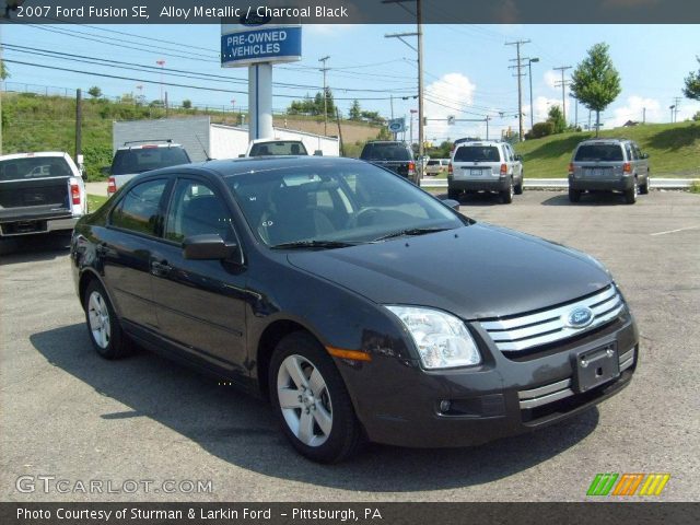 2007 Ford Fusion SE in Alloy Metallic