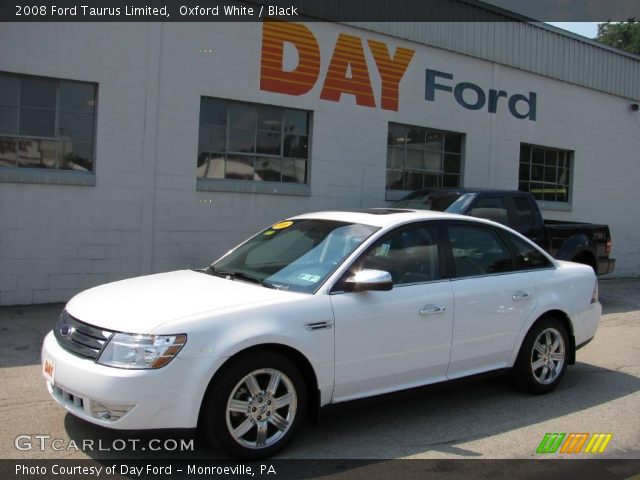 2008 Ford Taurus Limited in Oxford White