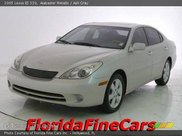 2005 Lexus ES 330 in Alabaster Metallic