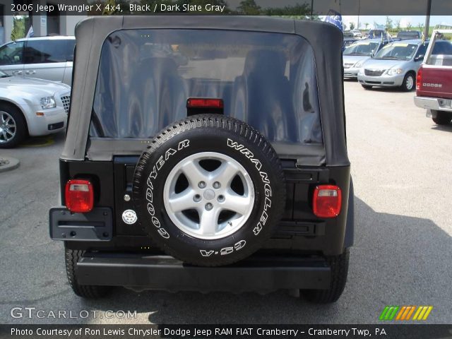 2006 Jeep Wrangler X 4x4 in Black