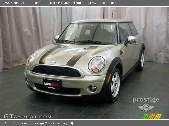 2007 Mini Cooper Hardtop in Sparkling Silver Metallic