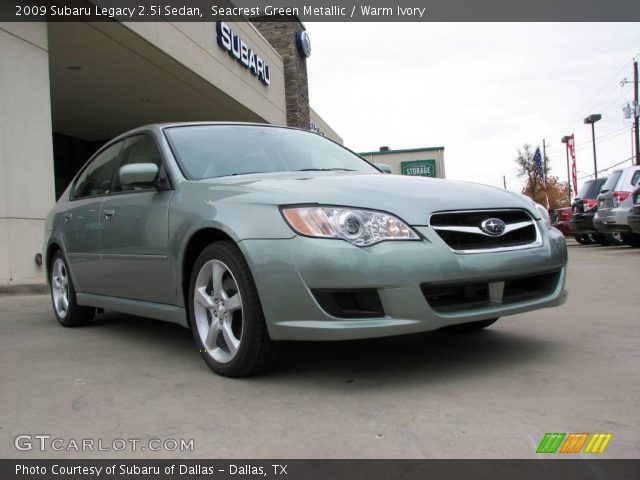 2009 Subaru Legacy 2.5i Sedan in Seacrest Green Metallic